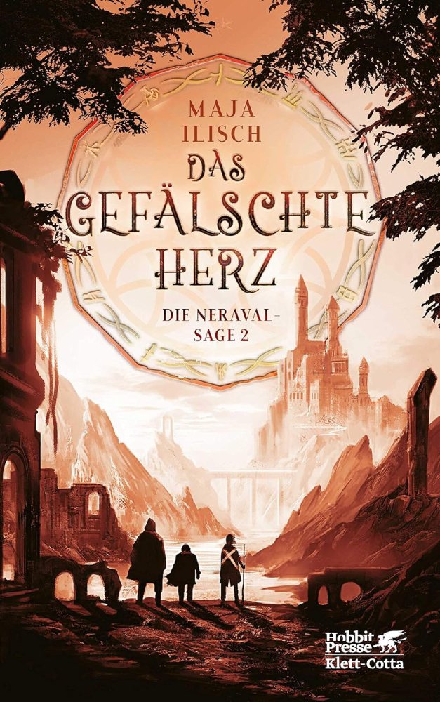 Cover »Das gefälschte Herz«